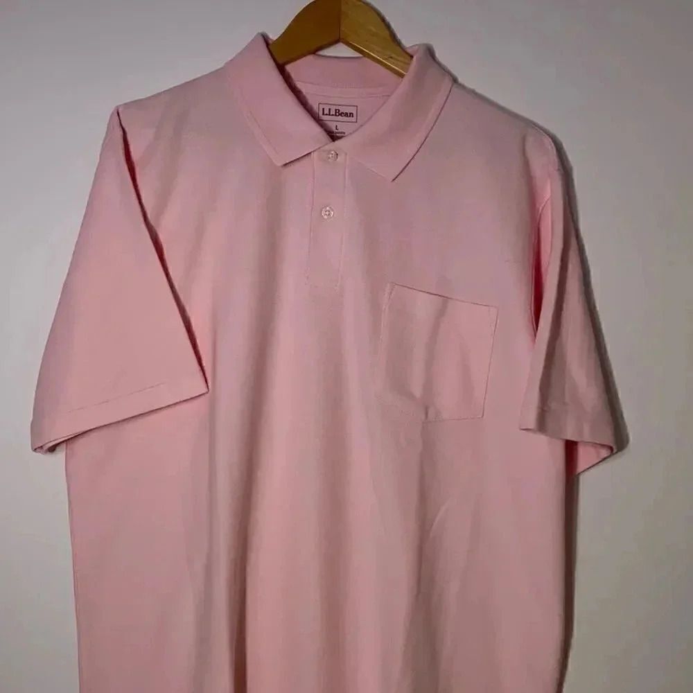 LL Bean Polo 